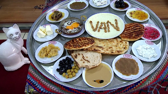 Dünya Kahvaltı Günü Bakü Büyükelçiliği’nde 'Van kahvaltısı' ile kutlandı